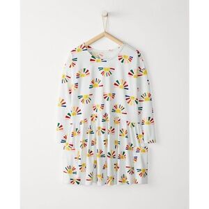 Hanna Andersson Spring Into Sunshine Playdress Size 6-7 Girls